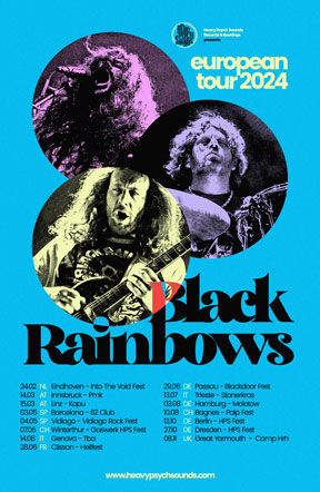 Black Rainbows - European Tour 2024