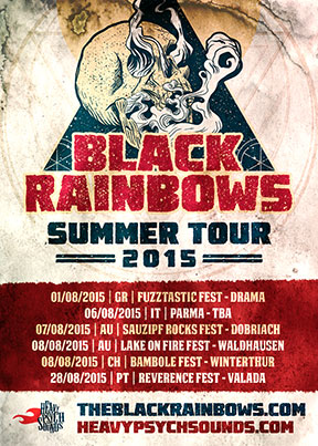 Black Rainbows - Summer Tour 2015