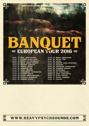Banquet - European Tour 2016