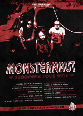 Monsternaut - European Tour 2016