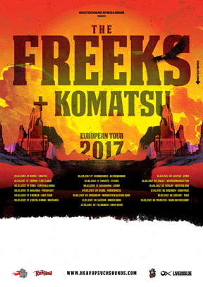 The Freeks - European Tour 2017
