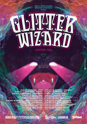 Glitter Wizard - European Tour 2017