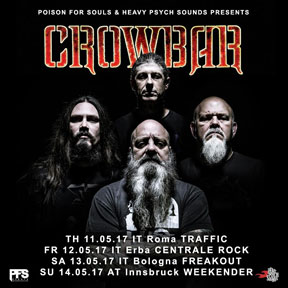 Crowbar - Italian Tour 2017