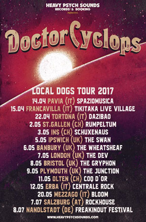 Doctor Cyclops - Local Dogs Tour