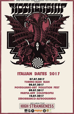 Mothership - Italian Tour 2017