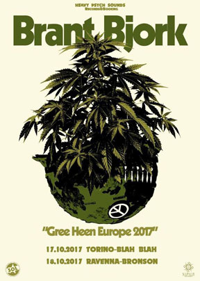 Brant Bjork - Gree Heen Europe 2017