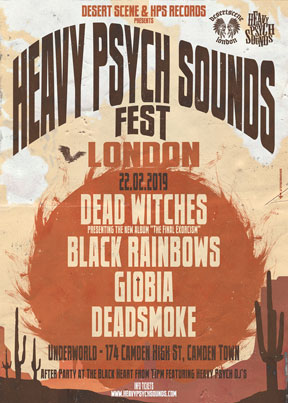 Heavy Psych Sounds Fest 2019 - London