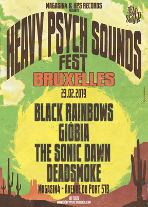 Heavy Psych Sounds Fest 2019 - Bruxelles