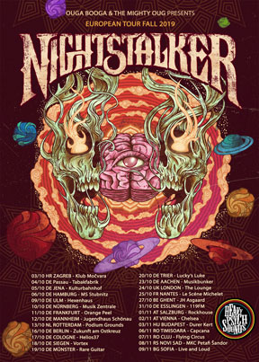 Nightstalker - European Tour Fall 2019