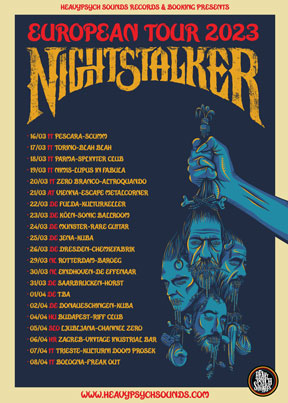 Nightstalker - European Tour 2023