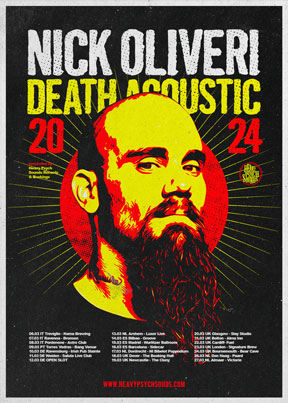 Nick Oliveri - Death Acoustic Tour 2024