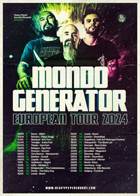 Mondo Generator - European Tour 2024