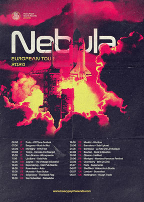 Nebula - European Tour 2024