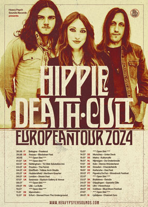 Hippie Death Cult - European Tour 2024