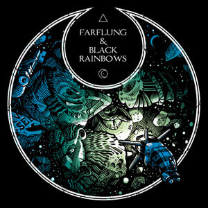 Black Rainbows / Farflung - Split album (HPS003 - 2012)