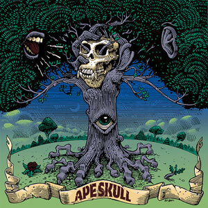 Ape Skull (HPS009 - 2013)