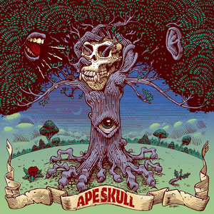 Ape Skull - Selftitled (HPS009v2 - 2022)