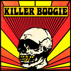 Killer Boogie - Detroit [Repress] (HPS021v2 - 2021)