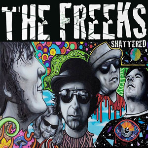 The Freeks - Shattered (HPS044 - 2016)