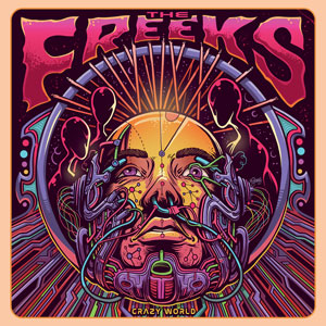 The Freeks - Crazy World (HPS077 - 2018)