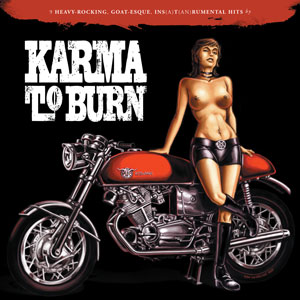 Karma To Burn - Selftitled Instrumental (HPS256 - 2023)