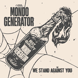 Mondo Generator - We Stand Against You (HPS283 - 2023)