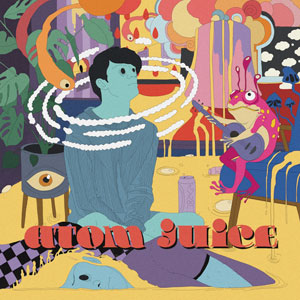 Atom Juice - Selftitled (HPS358 - 2025)