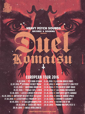 Duel - European Tour 2016