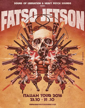 Fatso Jetson - Italian Tour
