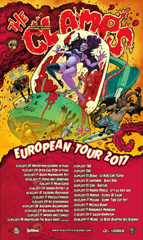 The Clamps - European Tour 2017