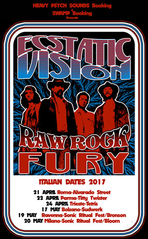 Ecstatic Vision - Italian Tour 2017