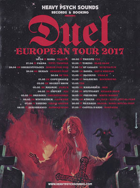 Duel - European Tour 2017