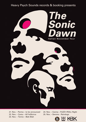 Sonic Dawn - Italian Tour 2017