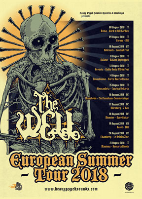 The Well - European Summer Tour 2018
