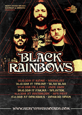 Black Rainbows - Fall Tour 2018
