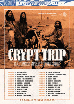 Crypt Trip - European Tour 2019