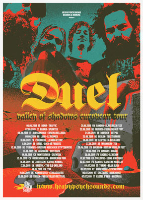 Duel - Valley Of Shadows European Tour