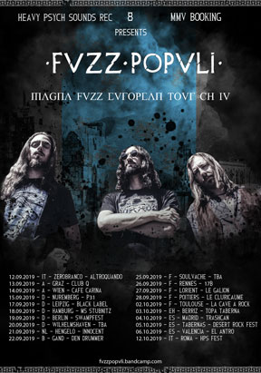 Fvzz Popvli - Magna Fvzz European Tour CH.IV