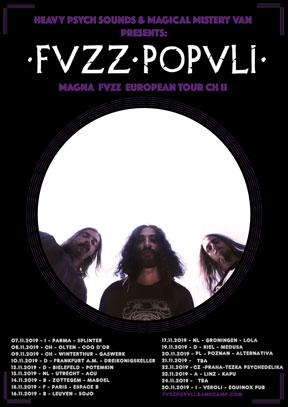 Fvzz Popvli - Magna Fvzz European Tour CH.II
