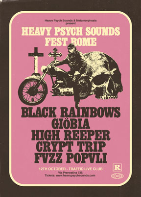 Heavy Psych Sounds Fest 2019 - Rome