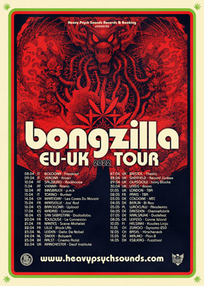 Bongzilla - EU/UK Tour 2022