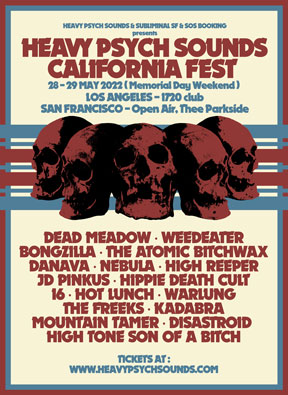 Heavy Psych Sounds Fest 2022 - California
