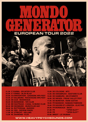 Mondo Generator - European Tour 2022