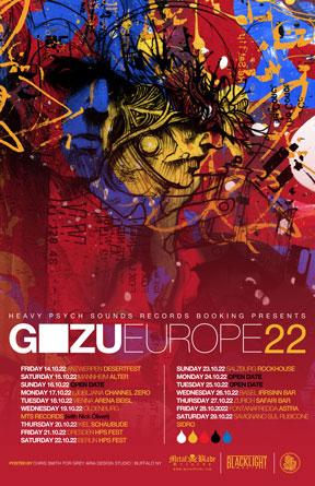 Gozu - Europe 2022