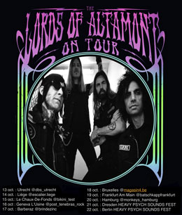 The Lords Of Altamont - On Tour