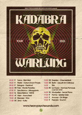 Kadabra & Warlung - European Tour 2023