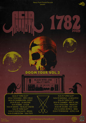 Acid Mammoth & 1782 - Doom Tour Vol.2