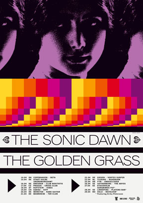 The Sonic Dawn & The Golden Grass - Tour 2023