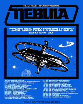 Nebula - Transmission From Mothership Earth - European Tour 2023