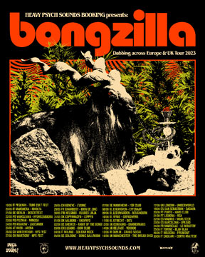 Bongzilla - Dabbing Across Europe & UK Tour 2023